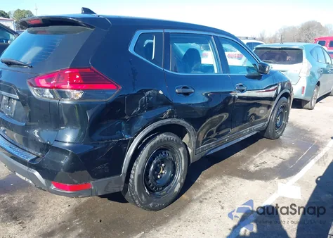2017 Nissan Rogue S z USA, uszkodzony, nr VIN KNMAT2MT5HP561258